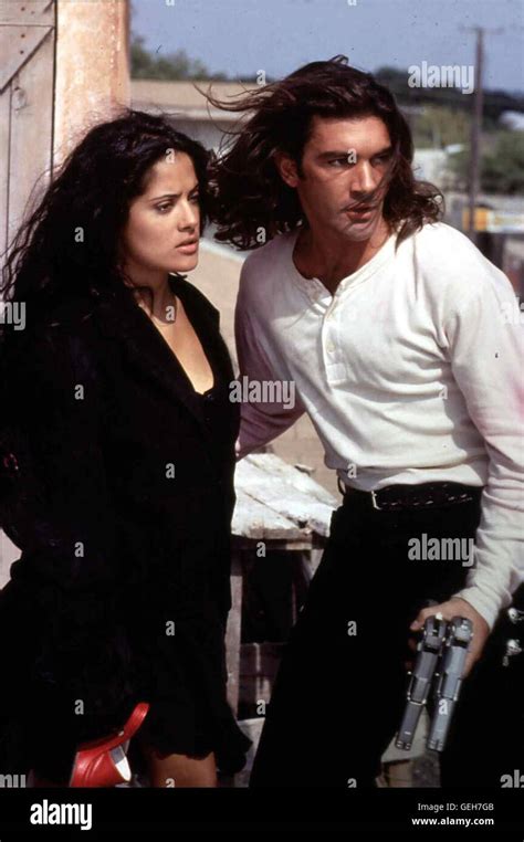 salma hayek antonio banderas movie|el mariachi movie antonio banderas.